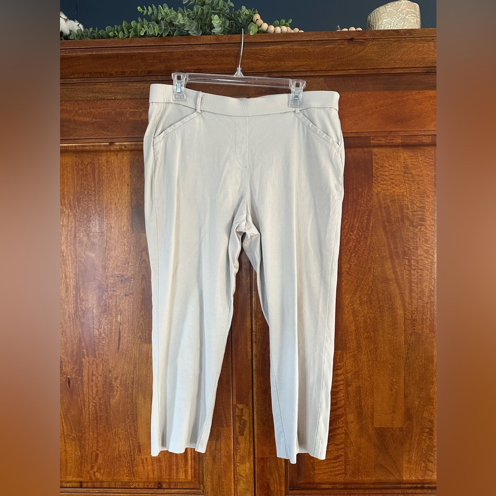 Rafaella Comfort Cream Pants